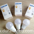 Durável A60 9W LED Bulbo E27